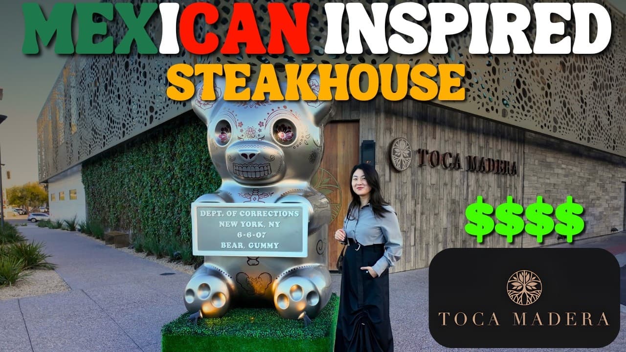 Toca Madera Scottsdale: Wagyu Tacos, Ribeye & Fire Show