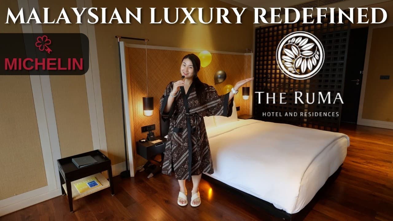 The RuMa Kuala Lumpur Review: Grand Studio & ATAS Dinner