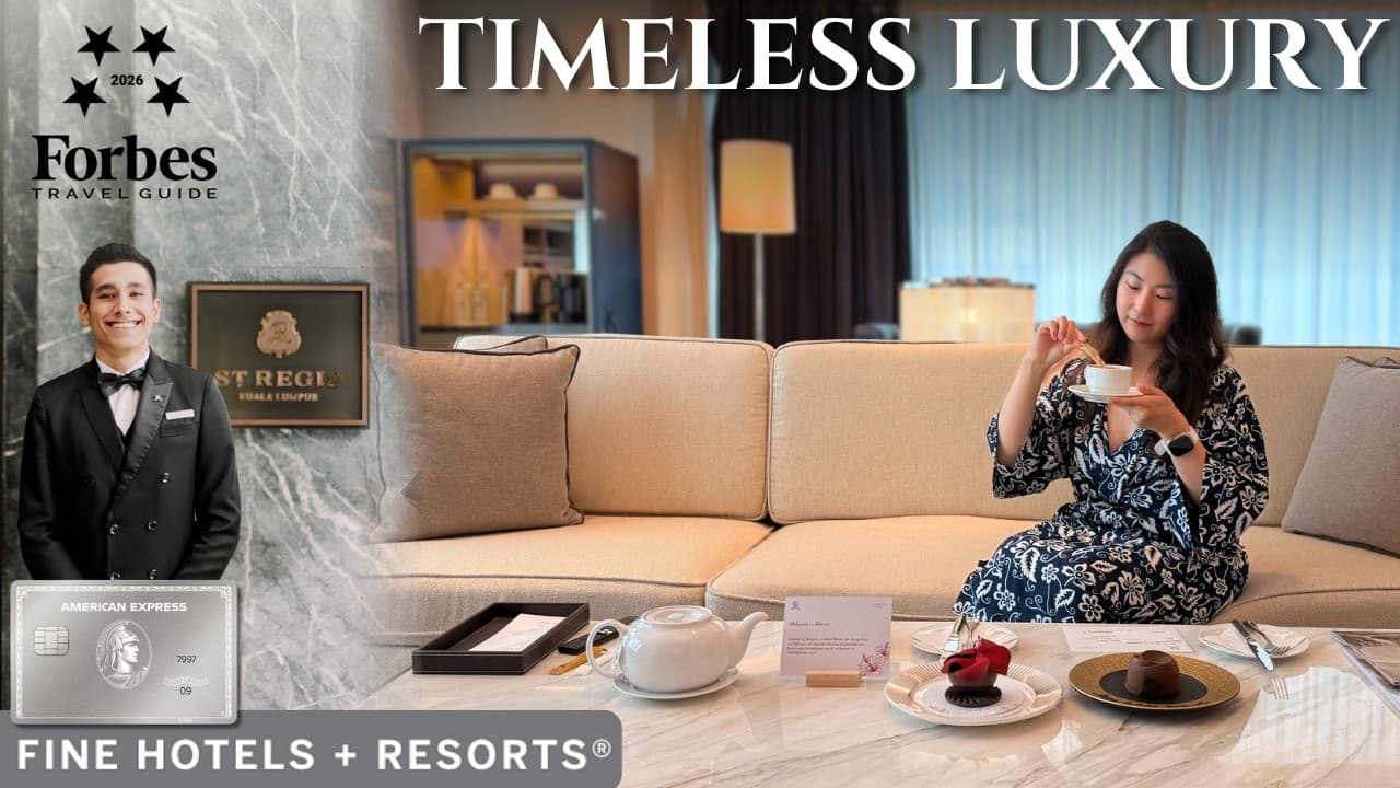 St. Regis Kuala Lumpur Review: Caroline Astor Suite & Butler