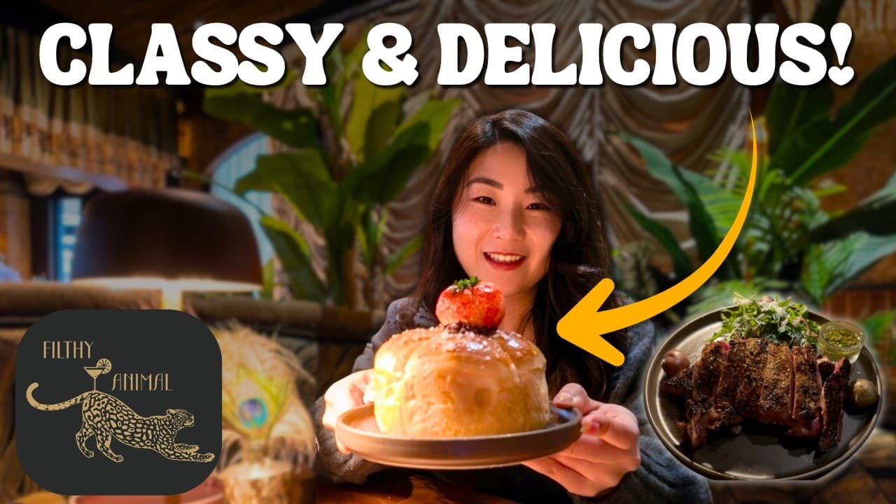 Filthy Animal Tempe Review: Wood-Fired Steaks & a Hidden Speakeasy