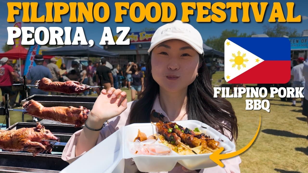 Arizona Filipino Festival: Lumpia, Kikiam & Halo Halo