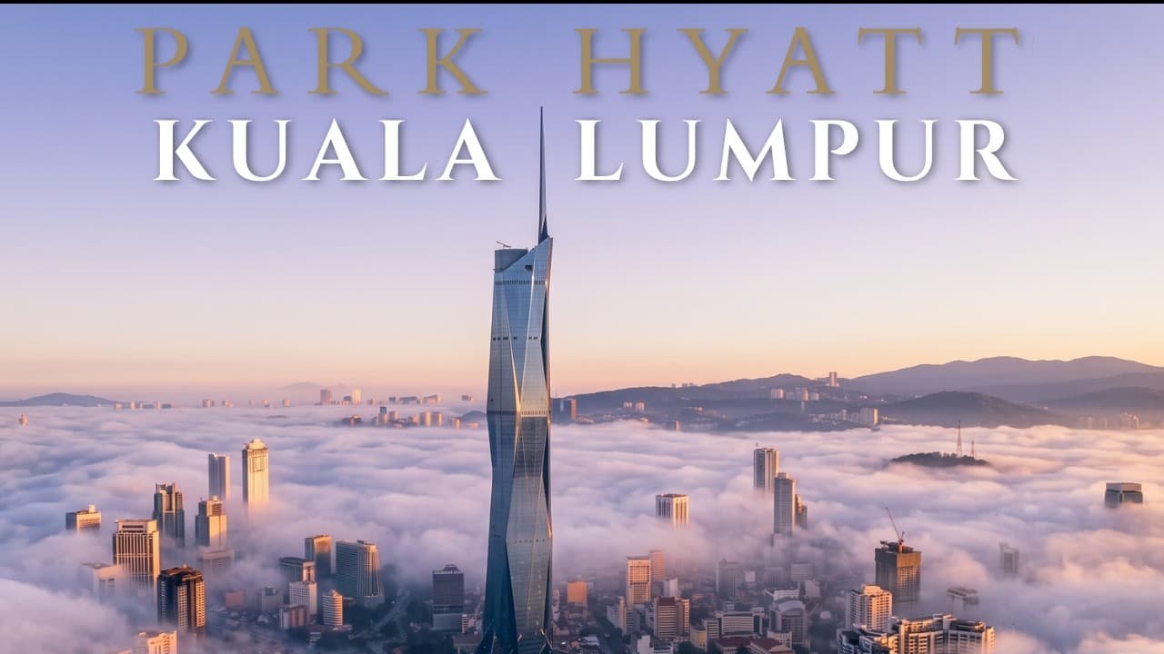 Park Hyatt Kuala Lumpur Review: 112th Floor Suite, Merdeka 118